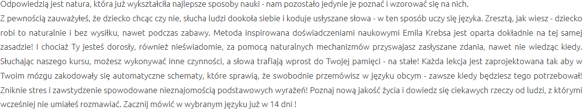 Efektywna Metoda Nauki Skórcz